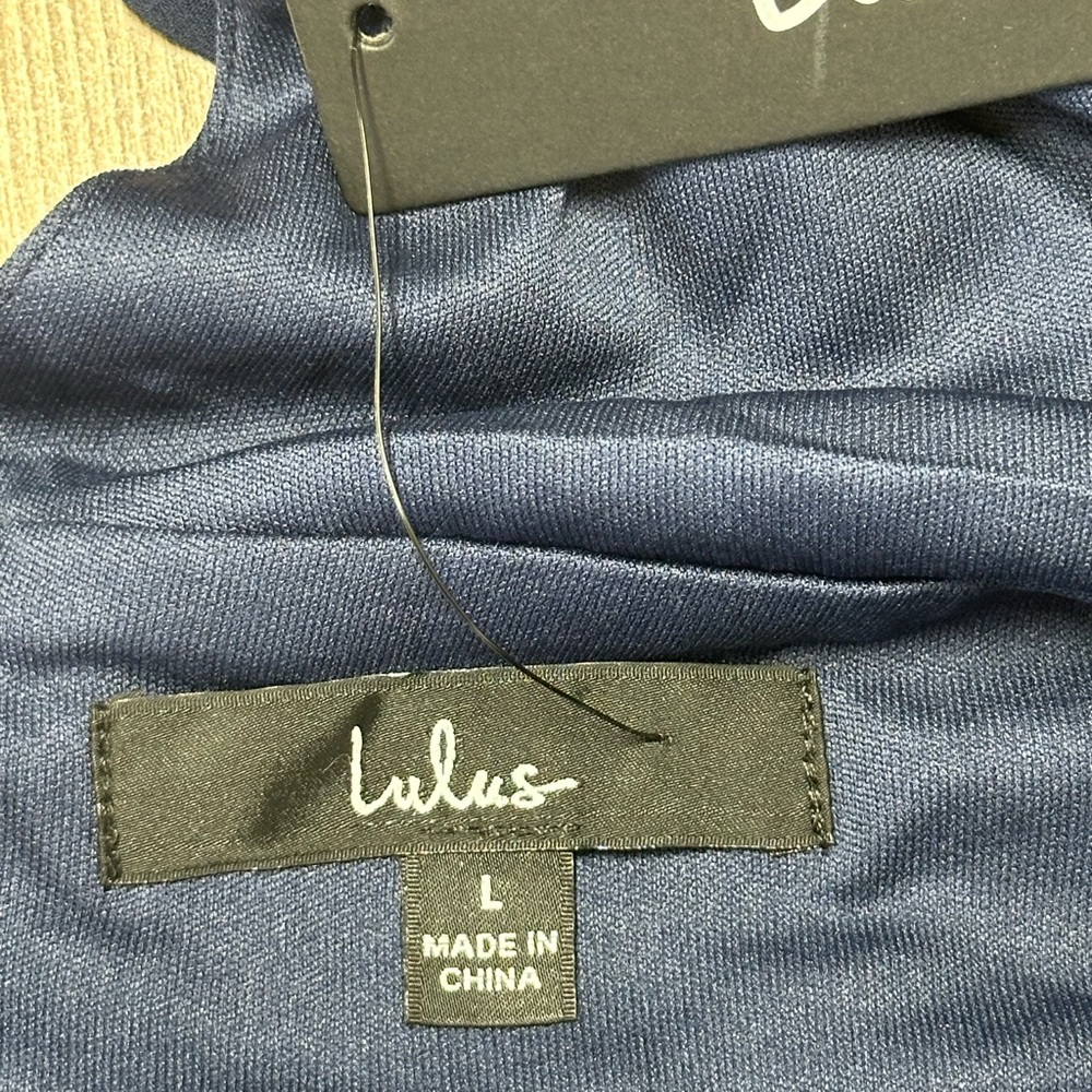 Lulus heavenly hues maxi dress Navy Blue - Picture 6 of 13